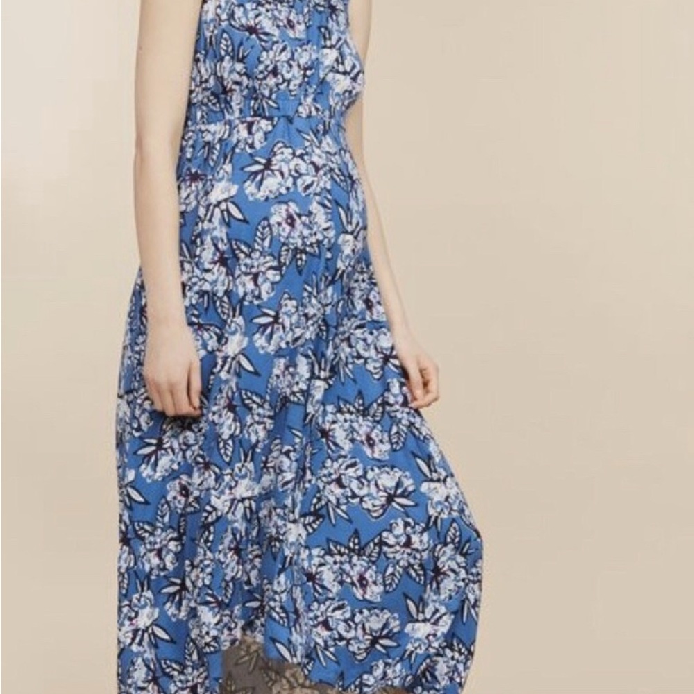 MiMi Cascade Maternity Maxi Dress
